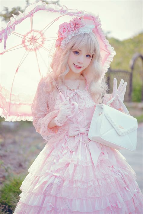 67" (83cm), bust 45. . Lolita outfits